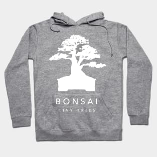 Bonsai - Tiny trees (White) Hoodie